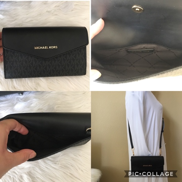 Last 1✨Michael Kors 3 in 1 Kimberly tote bag set - Picture 6 of 8